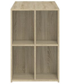 Scrivania Rovere Sonoma 102x50x75 Cm In Legno Multistrato