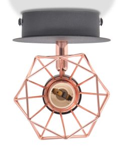 Applique 2 Pz Con 2 Lampadine A Led A Incandescenza 8 W