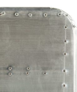 Scrivania Aviator In Stile Vintage Aeronautico 120x60x76cm