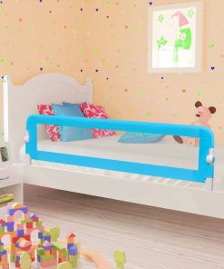 Sponda Di Sicurezza Per Lettino Bambino 150 X 42 Cm Blu
