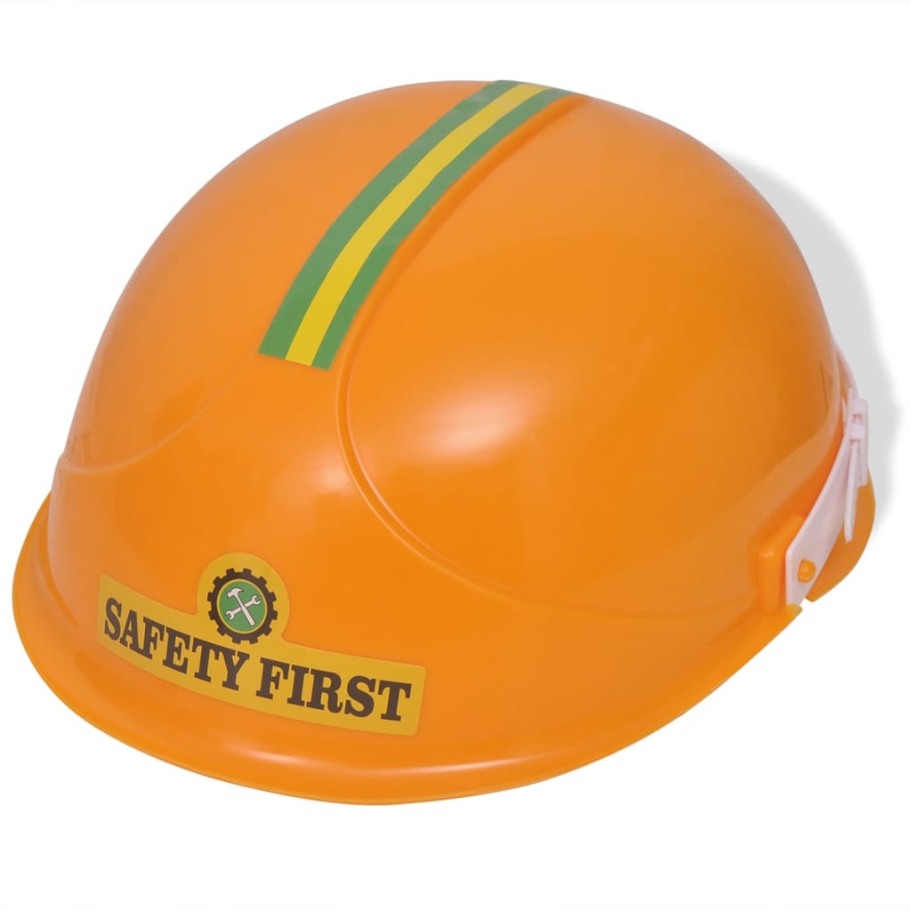 Escavatore Cavalcabile In Plastica Giallo