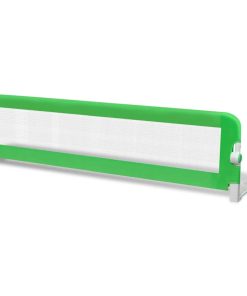 Sponda Di Sicurezza Per Lettino Bambino 150 X 42 Cm Verde