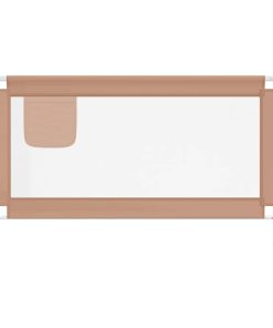 Sponda Letto Di Sicurezza Per Bambini Talpa 140x25cm In Tessuto