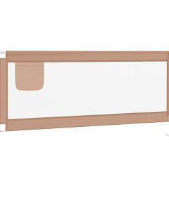 Sponda Letto Di Sicurezza Per Bambini Talpa 200x25cm In Tessuto