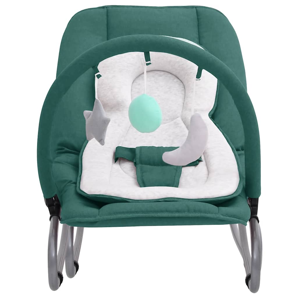Sdraietta Per Neonato Verde In Acciaio