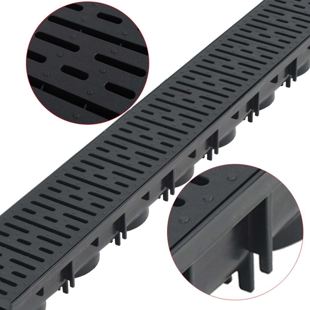 Canalette Di Drenaggio In Plastica 2 M