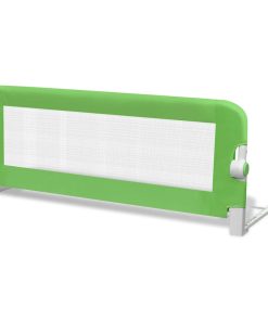 Sponde Letto Per La Sicurezza Dei Bambini 2 Pz Verde 102x42 cm