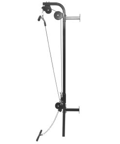 Macchina Da Parete Con Bilanciere E Set Manubri 60,5 kg