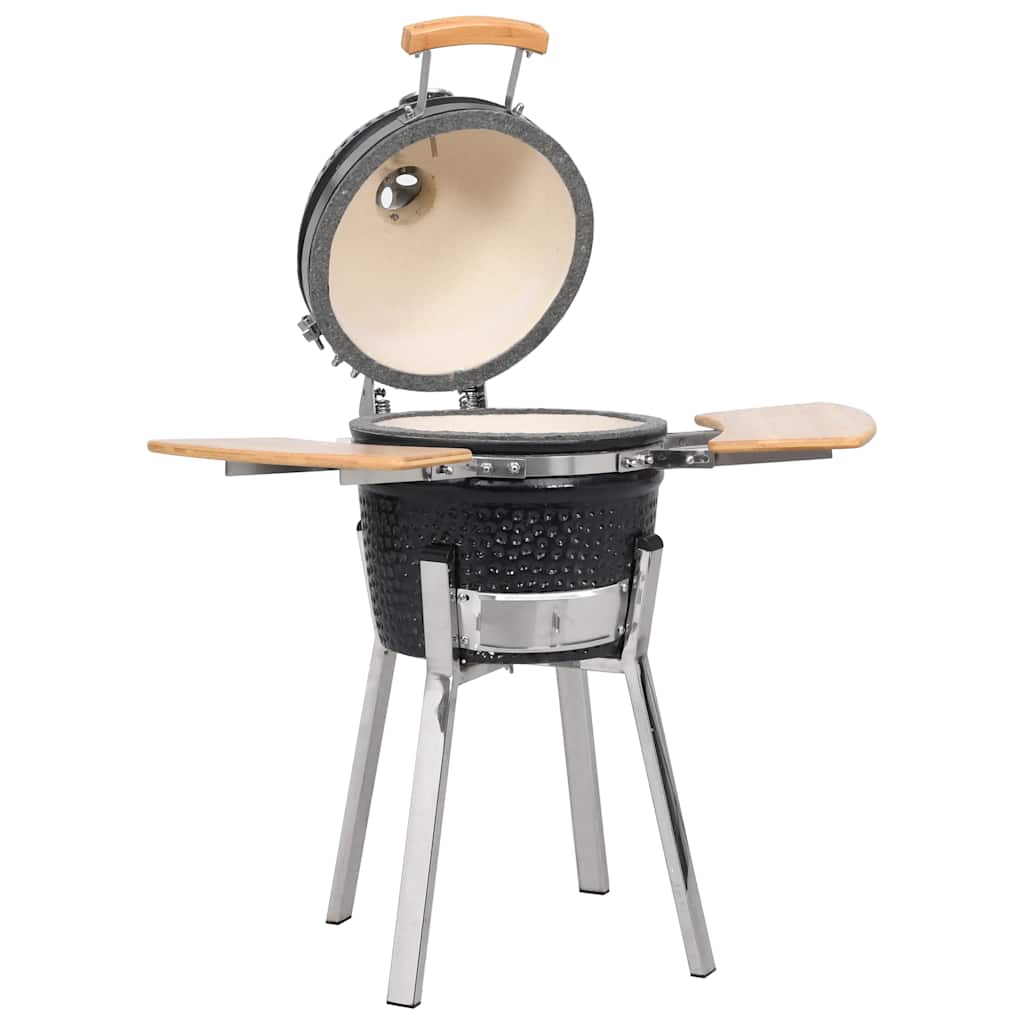 Griglia Barbecue Kamado Affumicatore In Ceramica 81 cm