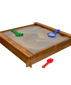 Sabbiera Quadrata In Legno