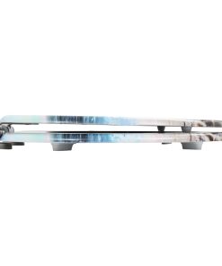 Copriwater 2 Pz Chiusura Ammortizzata In Mdf Design Conchiglie