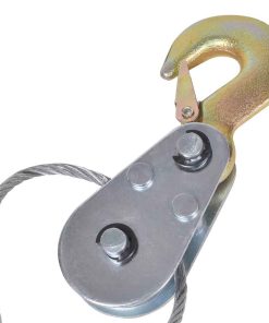 Argano Tiracavi Da 1815 Kg Con 2 Trazioni