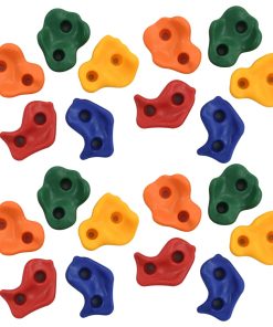 Prese Per Arrampicata 20 Pz Multicolore In pe