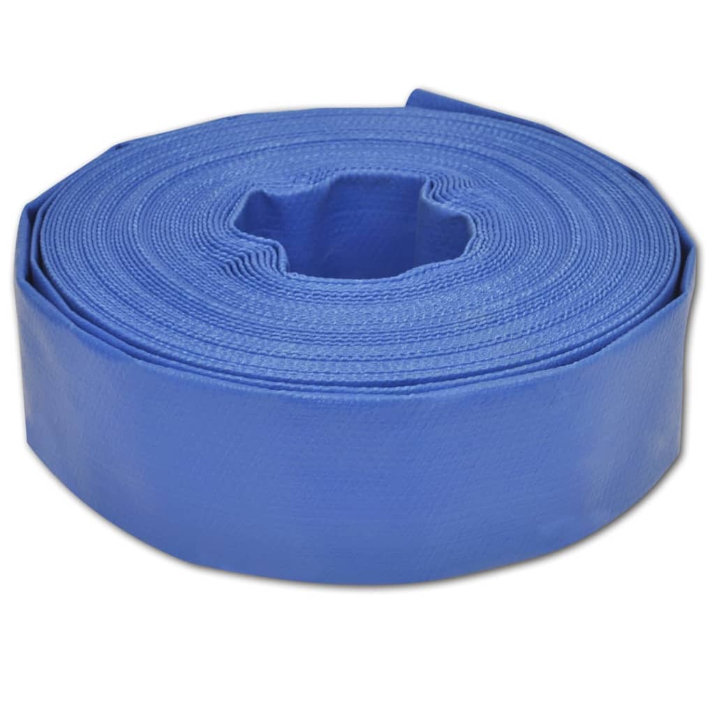 Tubo Piatto D'acqua 25 M 2 Pollici In Pvc