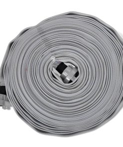 Tubo Antincendio Piatto 20 M Con Giunti D-Storz 1 Pollice
