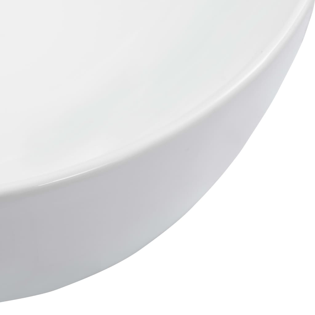 Lavandino 42,5x42,5x14,5 Cm In Ceramica Bianco