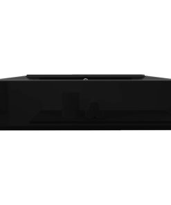 Lavello Bianco In Ceramica Di Lusso Con Foro Rubinetto 60x46 cm