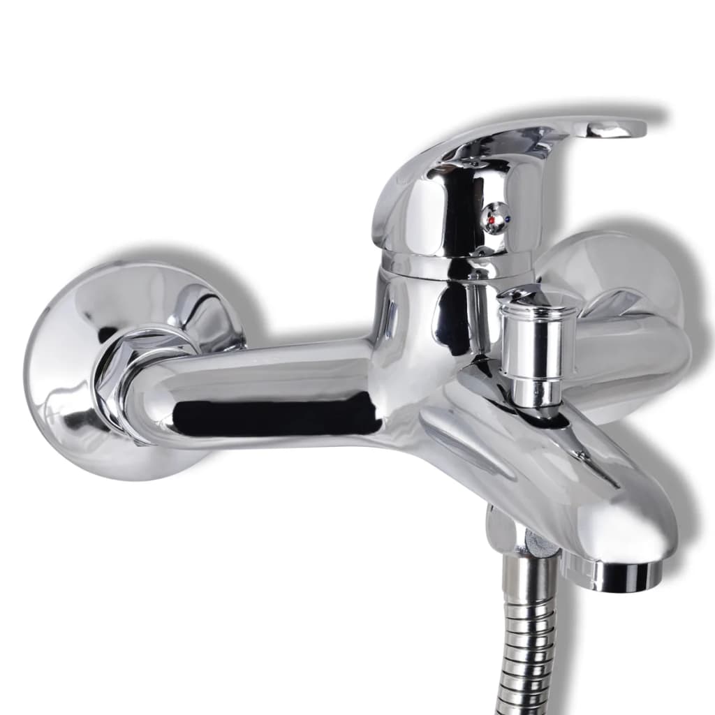 Rubinetto Miscelatore Per Bagno E Doccia Cromo - Image 5