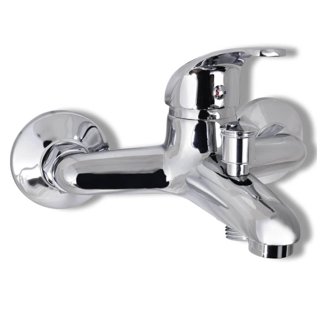 Rubinetto Miscelatore Per Bagno E Doccia Cromo - Image 6