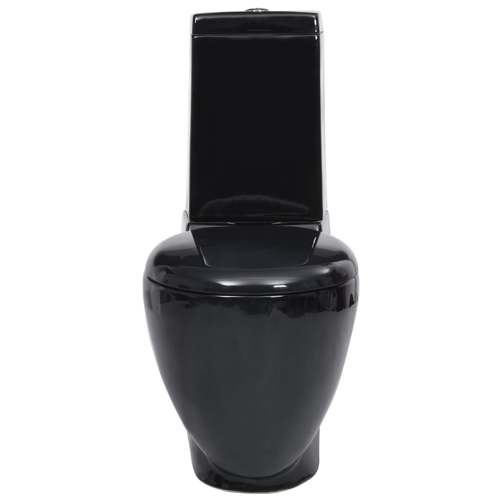 Vaso Wc In Ceramica Con Scarico Dietro Nero - Image 6