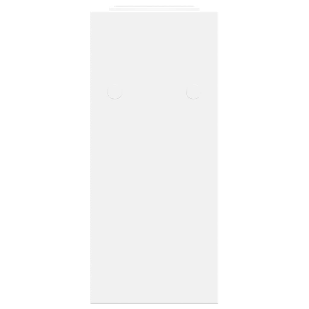 Organizer Scrivania Bianco 34,5x15,5x35,5 Cm Legno Multistrato - Image 2