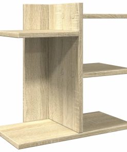 Organizer Scrivania Rovere Sonoma 42x21,5x42 Cm Multistrato