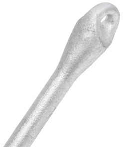 Ancora Pieghevole Argento 4 Kg In Ghisa Zincata A Caldo