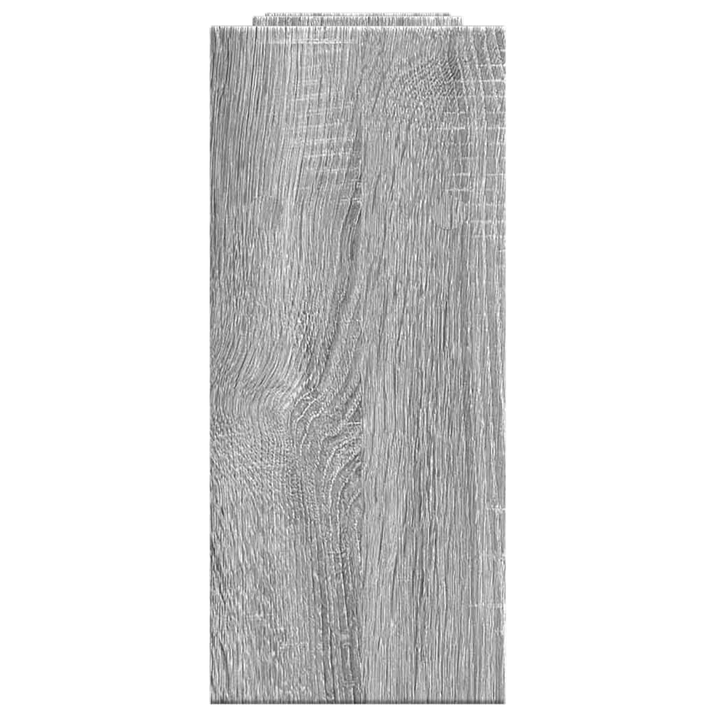 Organizer Scrivania Grigio Sonoma 34,5x15,5x35,5 Cm Multistrato - Image 4