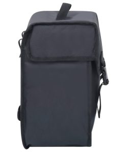 Borsa Singola Bicicletta Impermeabile Per Portapacchi 21 L Nero