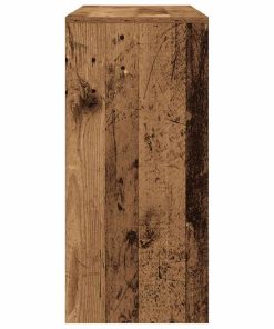 Scrivania Legno Antico 102,5x35x75 Cm In Legno Multistrato