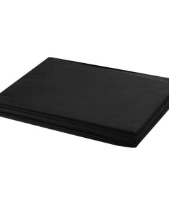 Fondale In Cotone Nero Senza Supporto 600x300 Cm Per Croma Key