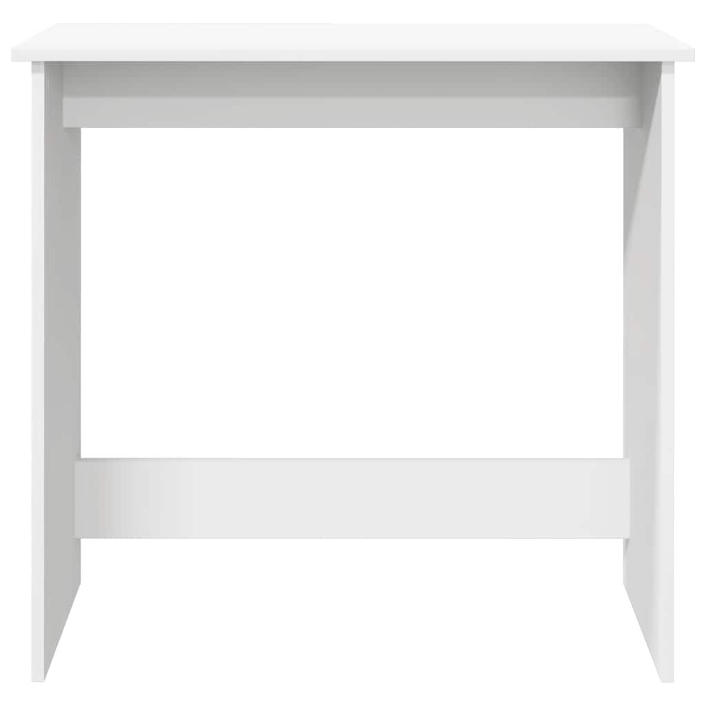 Scrivania Bianca 80x40x75 Cm In Legno Multistrato - Image 6