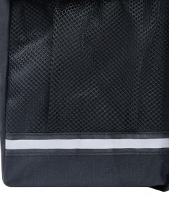 Borsa Doppia Bicicletta Impermeabile Per Portapacchi 35 L Nero