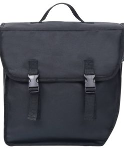 Borsa Singola Bicicletta Impermeabile Per Portapacchi 21 L Nero
