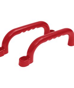 Seggiolini Per Altalena Con Corde 2 Pz Blu 37x15 Cm Polietilene