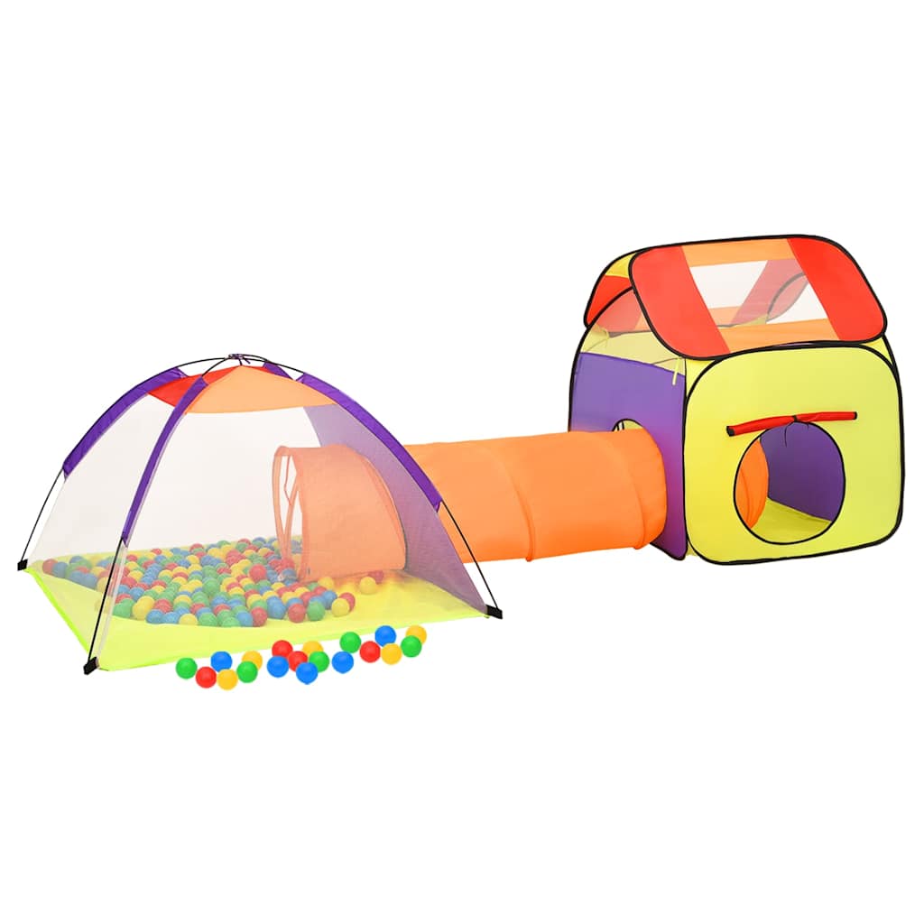 Tenda Da Gioco Per Bambini Multicolore 338x123x111 cm - Image 4