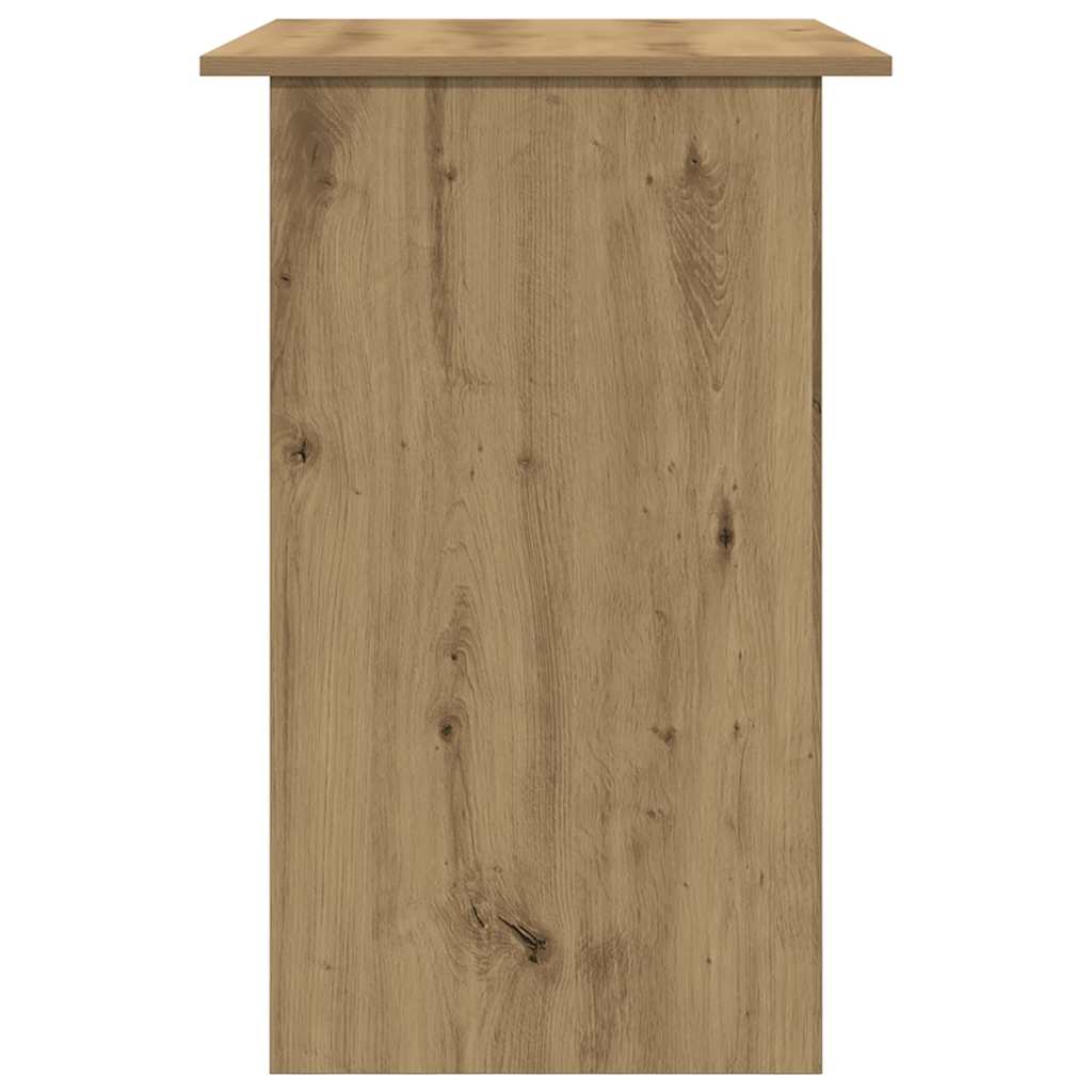 Scrivania Rovere Artigianale 90x50x74 Cm In Legno Multistrato - Image 3