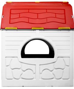 Casetta Per Bambini Pieghevole Con Porta E Finestre