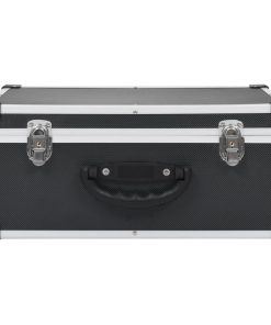 Custodia Cd Per 60 Cd In Alluminio Abs Nero