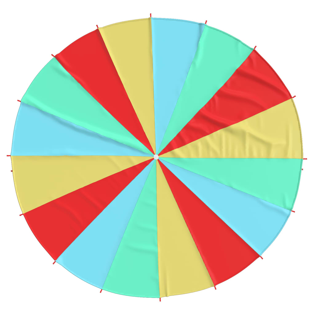 Paracadute Da Gioco Per Bambini Ø6 M In Tessuto