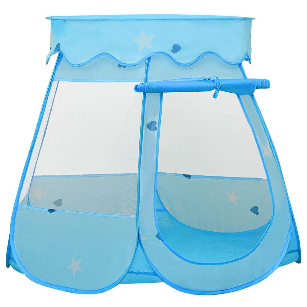 Tenda Da Gioco Per Bambini Blu 102x102x82 cm - Image 4