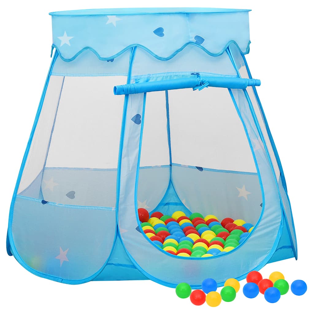 Tenda Da Gioco Per Bambini Blu 102x102x82 cm - Image 2