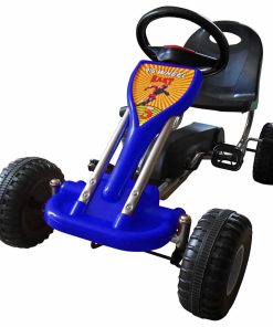 Go Kart A Pedali Blu