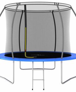 Set Trampolino Rotondo 305x76 Cm 150 kg