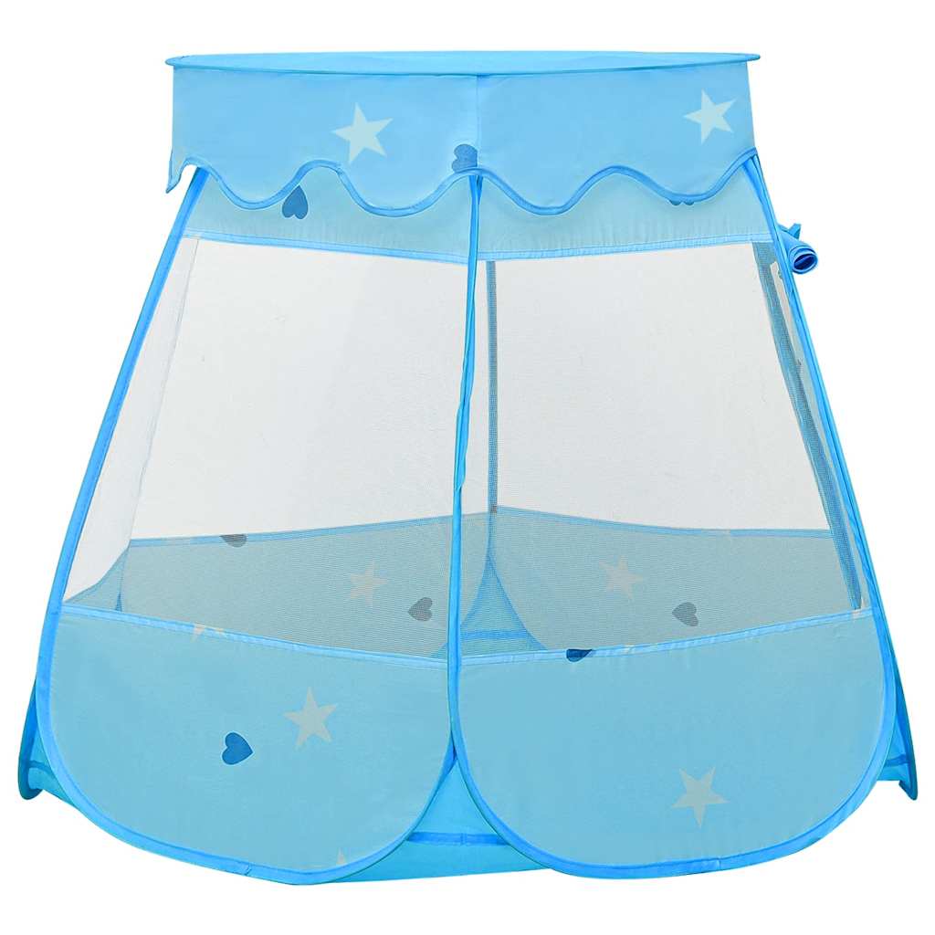 Tenda Da Gioco Per Bambini Blu 102x102x82 cm