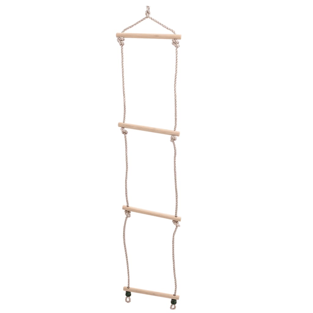 Seggiolino Altalena Con Scala Corda E Pietre Arrampicata Blu pe - Image 6