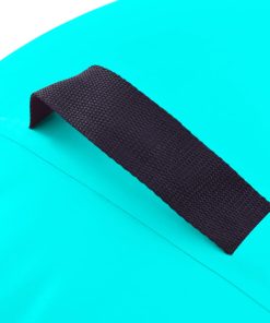 Rotolo Da Ginnastica Gonfiabile Con Pompa 120x90cm In Pvc Verde