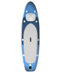 Set Tavola Sup Gonfiabile Blu Mare 360x81x10 cm