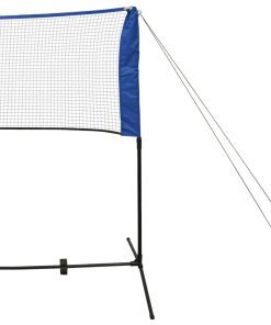 Set Rete Da Badminton Con Volani 500x155 cm