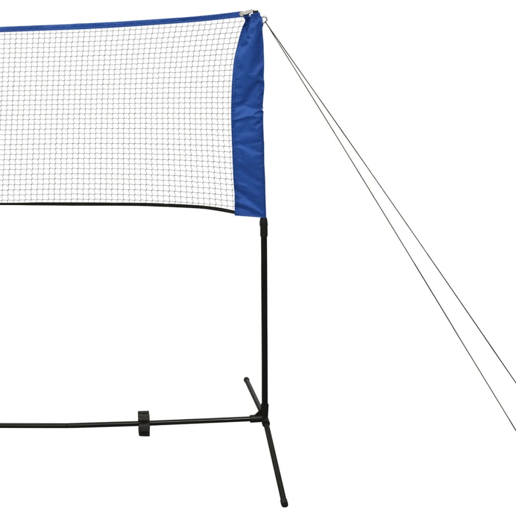 Set Rete Da Badminton Con Volani 500x155 cm